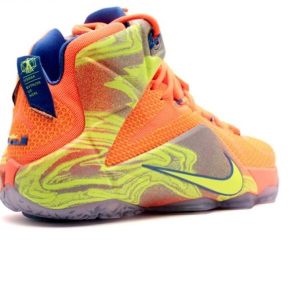 Nike LeBron 12 "Six Meridians" size 13 - Picture 9 of 11
